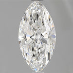 IGI 1.28 Carat Marquise Lab Grown Diamond 人工培育鑽石 實驗室人造鑽石