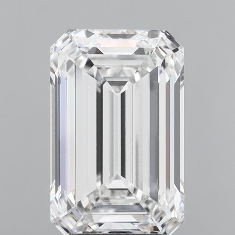 IGI 3.03 Carat Emerald Lab Grown Diamond 人工培育鑽石 實驗室人造鑽石