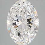 IGI 4.04 Carat Oval Lab Grown Diamond 人工培育鑽石 實驗室人造鑽石