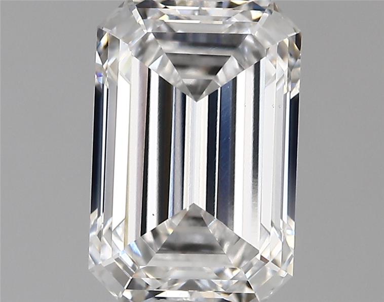 IGI 1.95 Carat Emerald Lab Grown Diamond