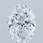 IGI 2.50 Carat Oval Lab Grown Diamond 人工培育鑽石 實驗室人造鑽石