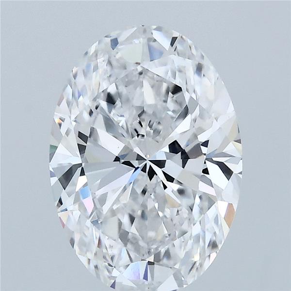 IGI 2.50 Carat Oval Lab Grown Diamond 人工培育鑽石 實驗室人造鑽石