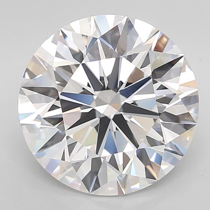 IGI 5.12 Carat Round Brilliant Lab Grown Diamond 人工培育鑽石 實驗室人造鑽石