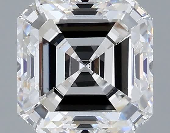 IGI 1.81 Carat Asscher Lab Grown Diamond 人工培育鑽石 實驗室人造鑽石