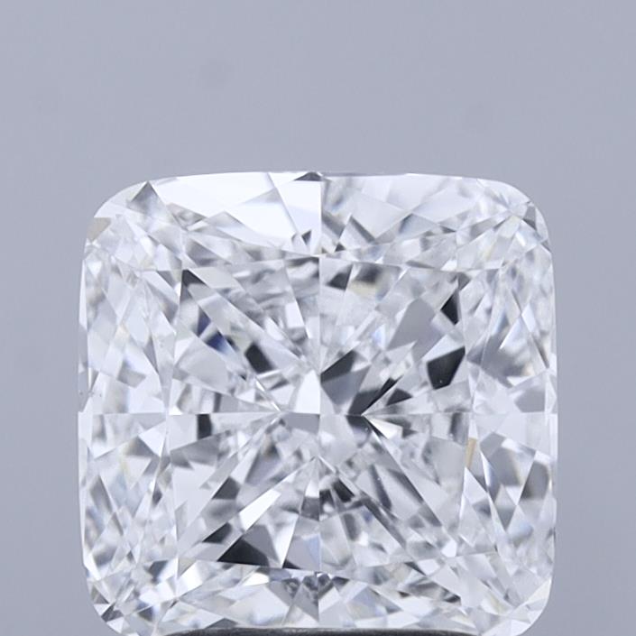 IGI 2.53 Carat Cushion Lab Grown Diamond 人工培育鑽石 實驗室人造鑽石