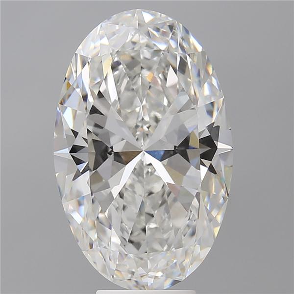 IGI 7.57 Carat Oval Lab Grown Diamond 人工培育鑽石 實驗室人造鑽石