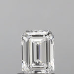IGI 0.94 Carat Emerald Lab Grown Diamond