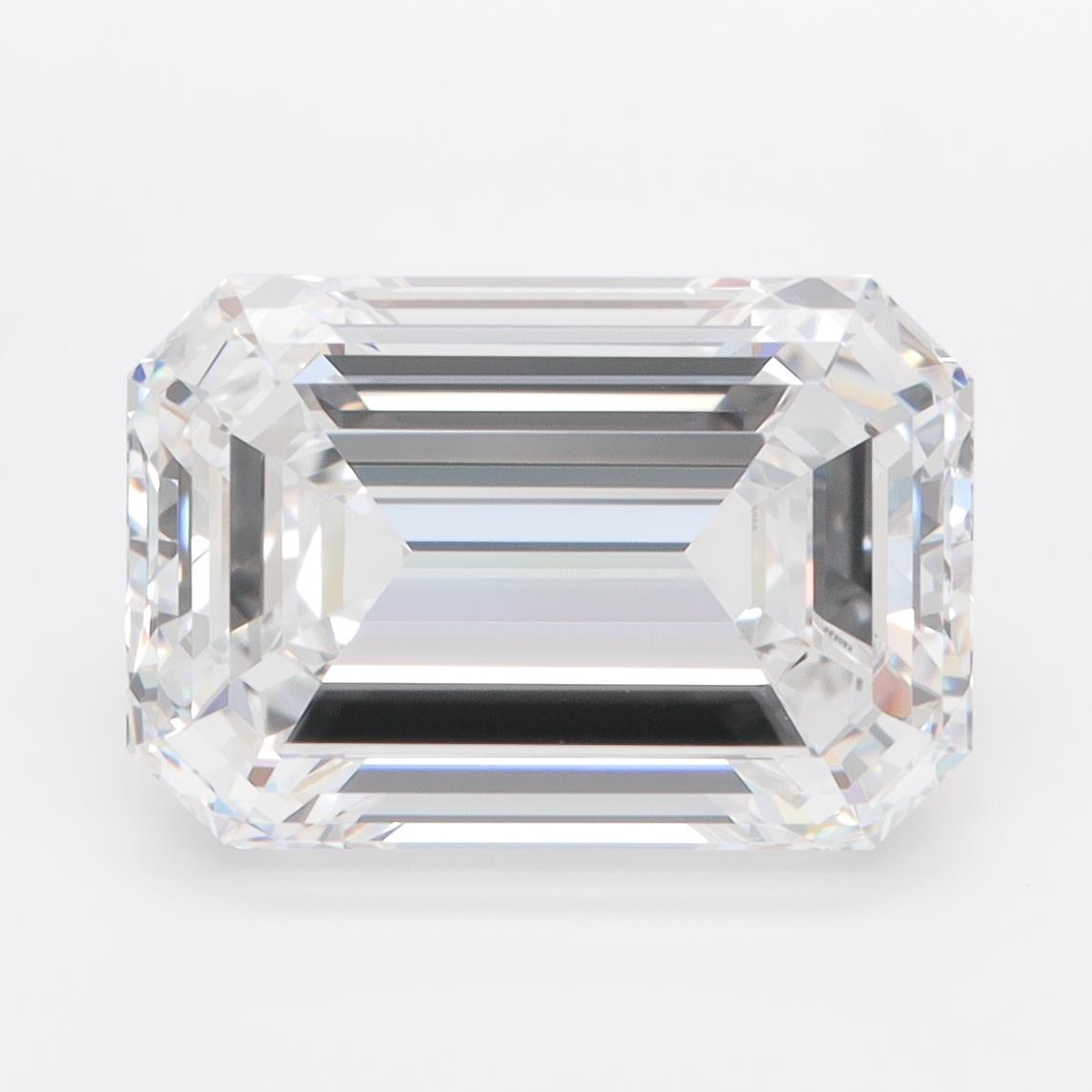 IGI 4.00 Carat Emerald Lab Grown Diamond 人工培育鑽石 實驗室人造鑽石