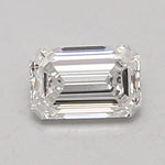 IGI 0.53 Carat Emerald Lab Grown Diamond 人工培育鑽石 實驗室人造鑽石