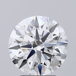 IGI 3.40 Carat Round Brilliant Lab Grown Diamond 人工培育鑽石 實驗室人造鑽石