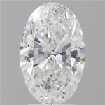 IGI 3.08 Carat Oval Lab Grown Diamond 人工培育鑽石 實驗室人造鑽石