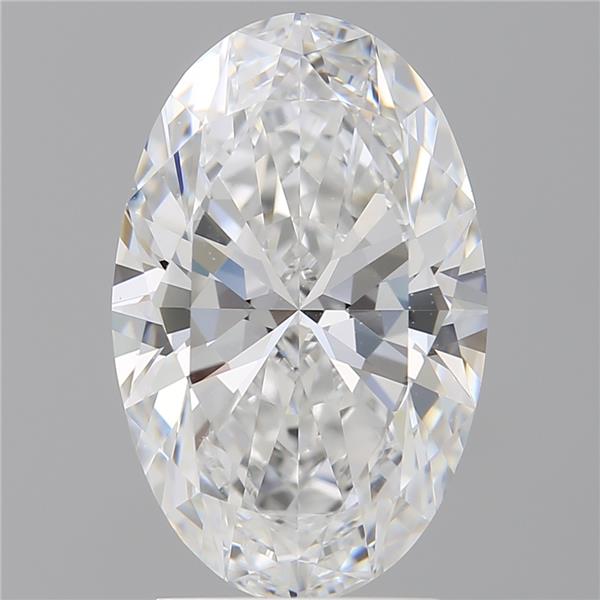 IGI 3.08 Carat Oval Lab Grown Diamond 人工培育鑽石 實驗室人造鑽石