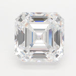GIA 4.01 Carat Asscher Lab Grown Diamond 人工培育鑽石 實驗室人造鑽石