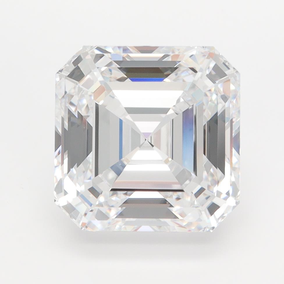 GIA 4.01 Carat Asscher Lab Grown Diamond 人工培育鑽石 實驗室人造鑽石