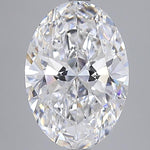 IGI 4.55 Carat Oval Lab Grown Diamond 人工培育鑽石 實驗室人造鑽石