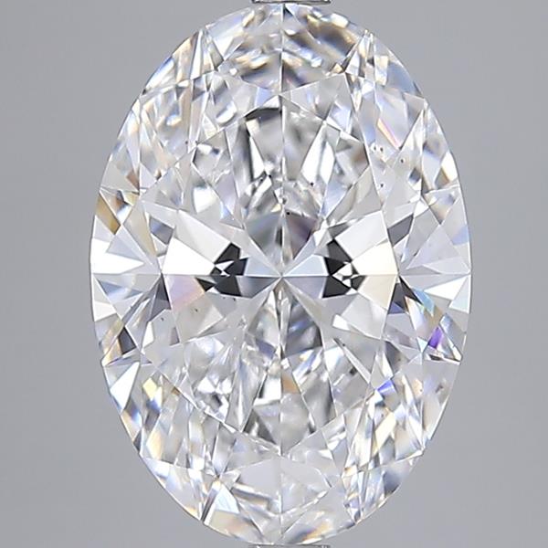 IGI 4.55 Carat Oval Lab Grown Diamond 人工培育鑽石 實驗室人造鑽石