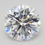 GIA 3.02 Carat Round Brilliant Lab Grown Diamond