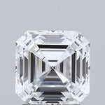 IGI 1.61 Carat Asscher Lab Grown Diamond