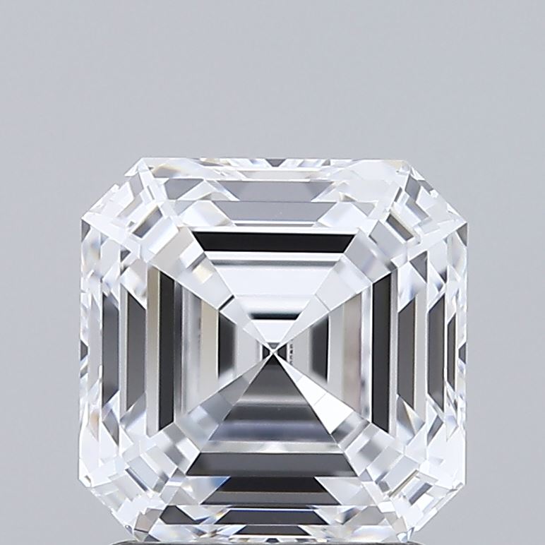 IGI 1.61 Carat Asscher Lab Grown Diamond