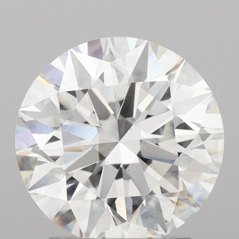 IGI 2.5 Carat Round Brilliant Lab Grown Diamond