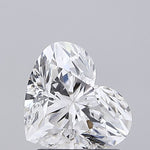 IGI 1.39 Carat Heart Lab Grown Diamond 人工培育鑽石 實驗室人造鑽石