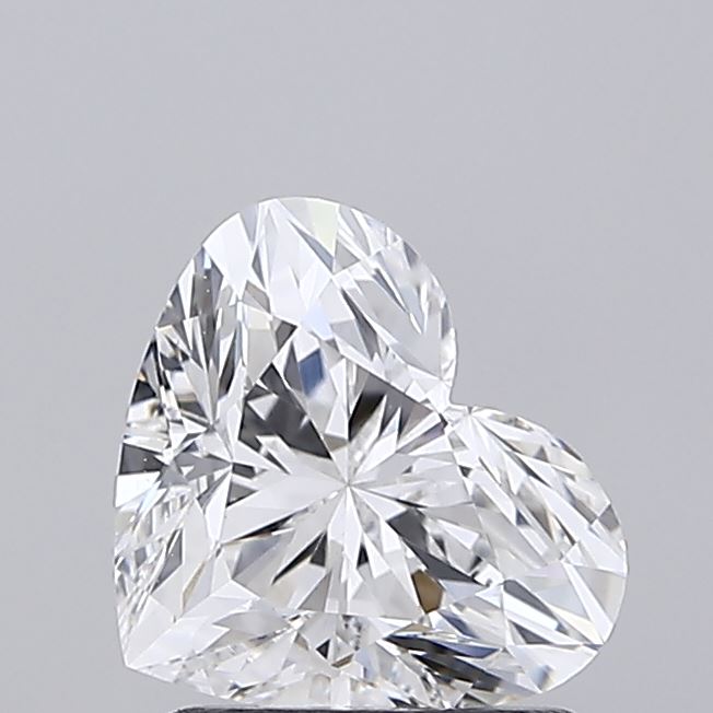 IGI 1.39 Carat Heart Lab Grown Diamond 人工培育鑽石 實驗室人造鑽石