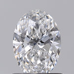 IGI 0.7 Carat Oval Lab Grown Diamond
