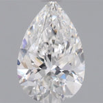 IGI 1.23 Carat Pear Lab Grown Diamond 人工培育鑽石 實驗室人造鑽石
