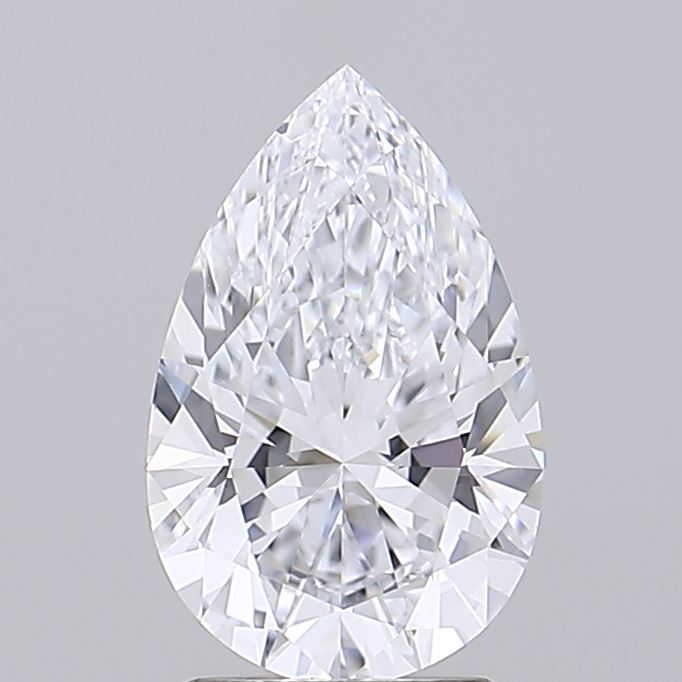 IGI 1.9 Carat Pear Lab Grown Diamond