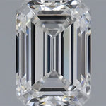 IGI 2.1 Carat Emerald Lab Grown Diamond