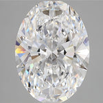 IGI 4.47 Carat Oval Lab Grown Diamond 人工培育鑽石 實驗室人造鑽石