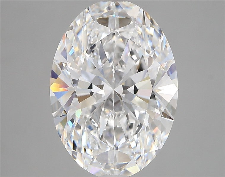 IGI 4.47 Carat Oval Lab Grown Diamond 人工培育鑽石 實驗室人造鑽石