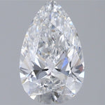 IGI 1.51 Carat Pear Lab Grown Diamond 人工培育鑽石 實驗室人造鑽石