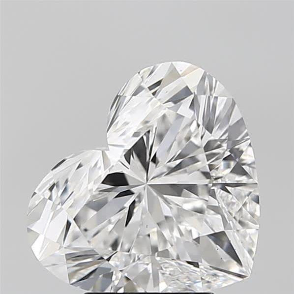 IGI 3.59 Carat Heart Lab Grown Diamond 人工培育鑽石 實驗室人造鑽石