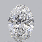 IGI 0.53 Carat Oval Lab Grown Diamond