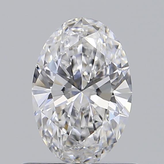 IGI 0.53 Carat Oval Lab Grown Diamond