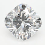GIA 3.66 Carat Cushion Lab Grown Diamond 人工培育鑽石 實驗室人造鑽石