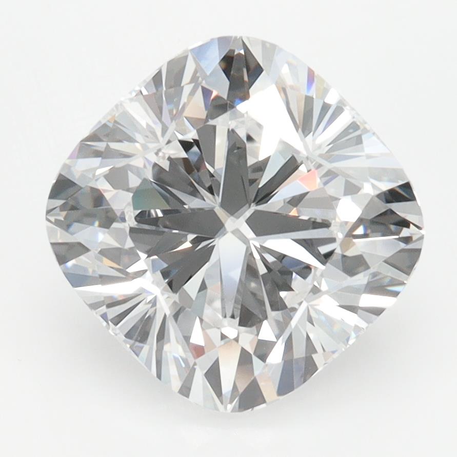 GIA 3.66 Carat Cushion Lab Grown Diamond 人工培育鑽石 實驗室人造鑽石