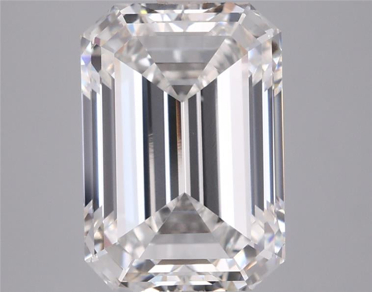 IGI 4.85 Carat Emerald Lab Grown Diamond 人工培育鑽石 實驗室人造鑽石