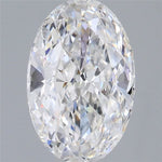 IGI 2.51 Carat Oval Lab Grown Diamond 人工培育鑽石 實驗室人造鑽石