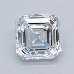 IGI 1.52 Carat Asscher Lab Grown Diamond