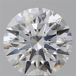 IGI 3.09 Carat Round Brilliant Lab Grown Diamond