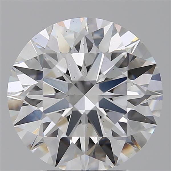 IGI 3.09 Carat Round Brilliant Lab Grown Diamond