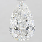 IGI 1.85 Carat Pear Lab Grown Diamond 人工培育鑽石 實驗室人造鑽石