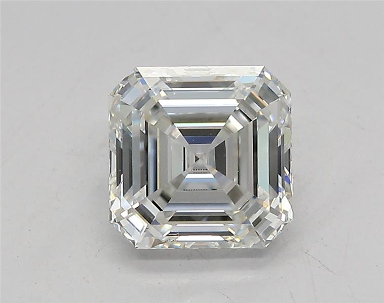 IGI 1.53 Carat Asscher Lab Grown Diamond