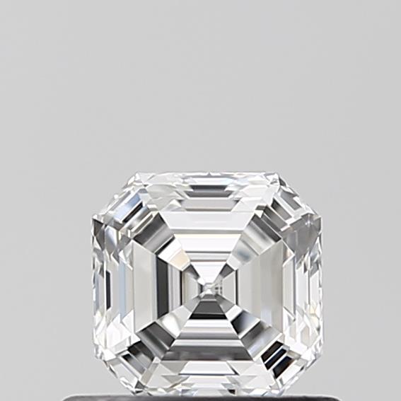 IGI 0.51 Carat Asscher Lab Grown Diamond