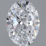 IGI 1.1 Carat Oval Lab Grown Diamond