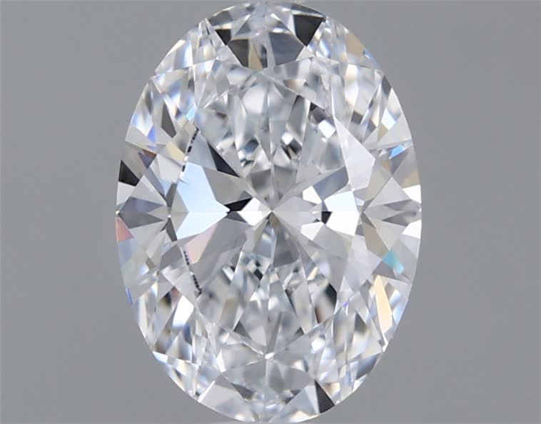 IGI 1.1 Carat Oval Lab Grown Diamond