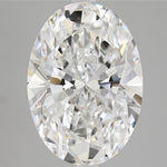 IGI 6.04 Carat Oval Lab Grown Diamond 人工培育鑽石 實驗室人造鑽石