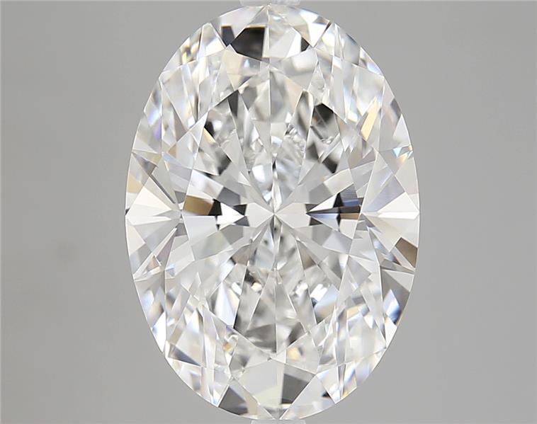 IGI 6.04 Carat Oval Lab Grown Diamond 人工培育鑽石 實驗室人造鑽石